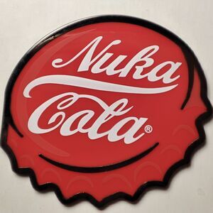 Fallout Nuka Cola Cap Enamel Pin Official Bethesda Collectible Pin Badge Series